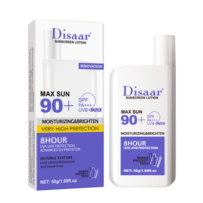 Disaar Sunscreen Lotion 90+ - 50g