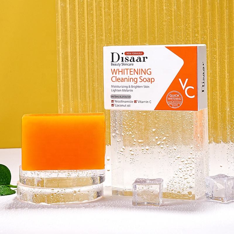 Disaar Vitamin C Whitening Cleaning Soap - 100g