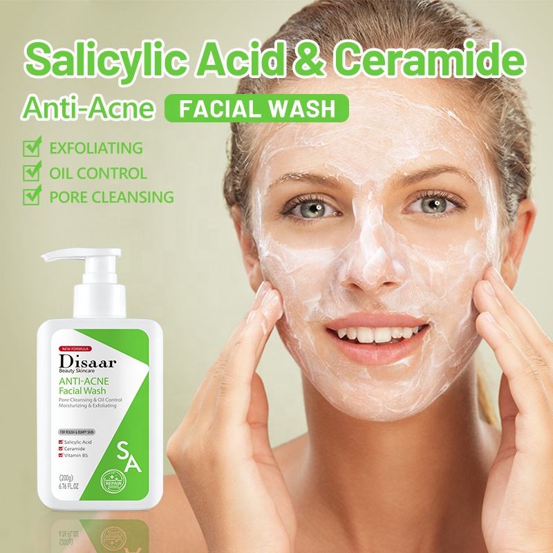 Disaar SA Anti-Acne Facial Wash - 200g