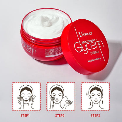 Disaar Moisturizing Glycerin Cream - 280g