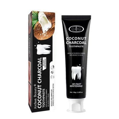 Aichun Beauty Coconut Charcoal Toothpaste - 100g