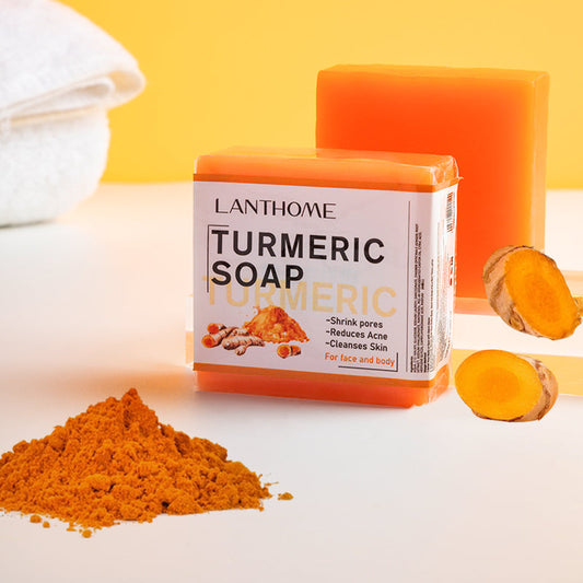 Lanthome Turmeric Soap - 100g