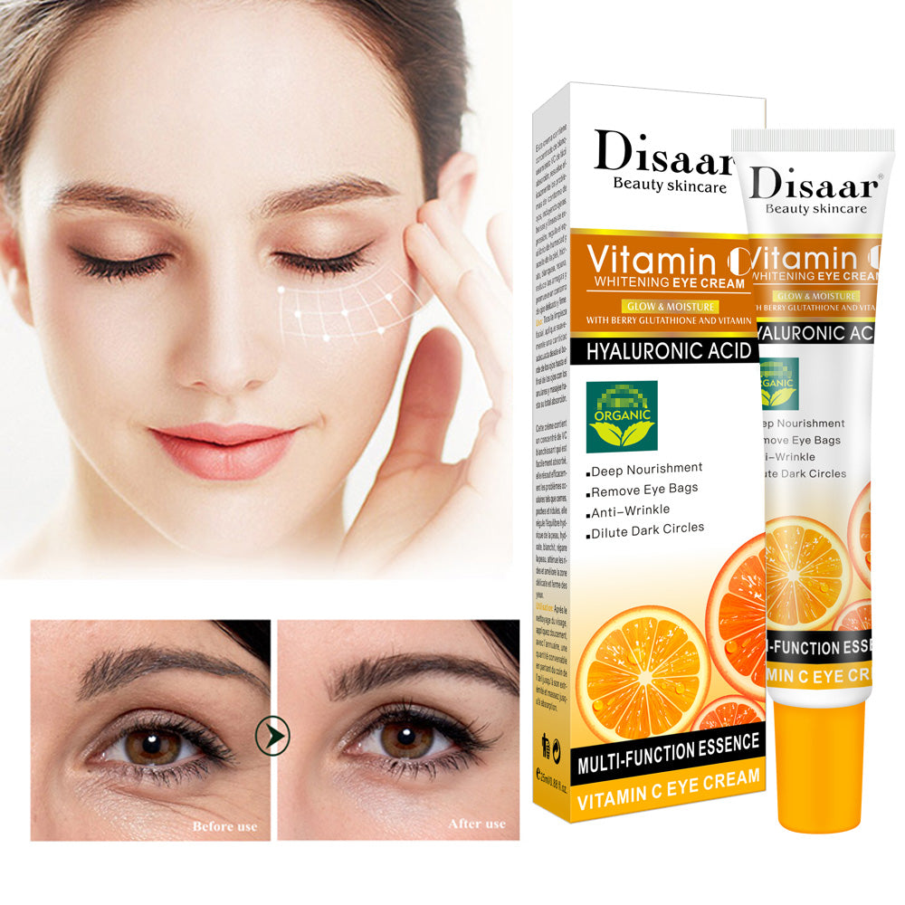 Disaar Vitamin C Whitening Eye Cream - 25ml