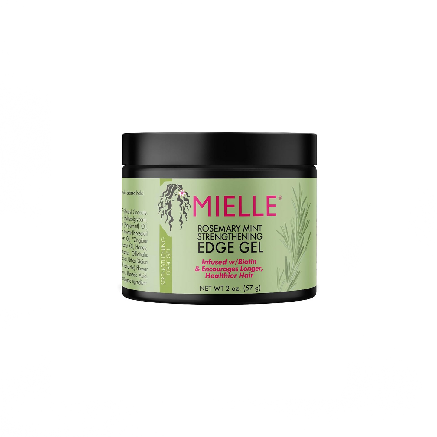 Mielle Rosemary Mint Strengthening Edge Gel - 57g