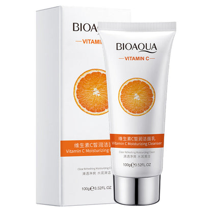 Bioaqua Vitamin C Moisturizing Cleanser - 100g