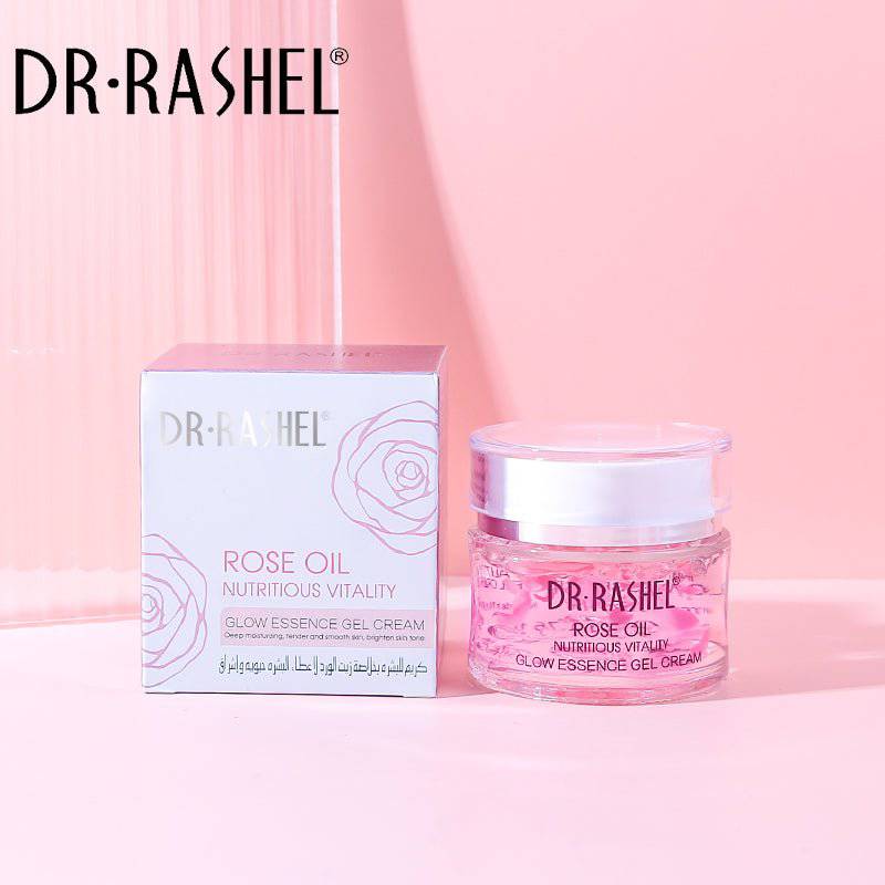 Dr.Rashel Rose Oil Nutritious Vitality Glow Essence Gel Cream - 50g