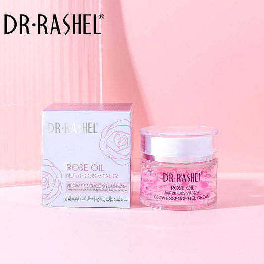 Dr.Rashel Rose Oil Nutritious Vitality Glow Essence Gel Cream - 50g