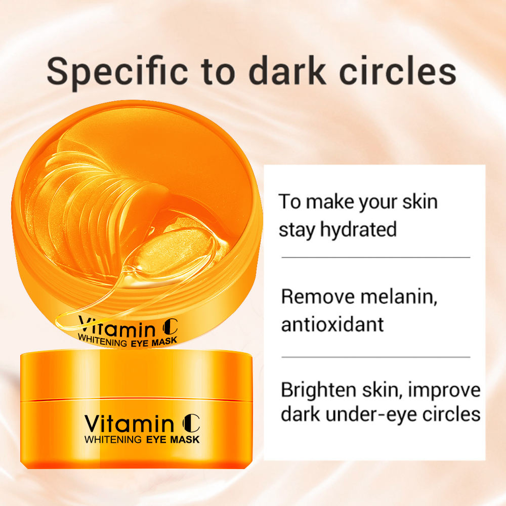 Disaar Vitamin C Whitening Eye Mask - 1.5mlx60Pcs