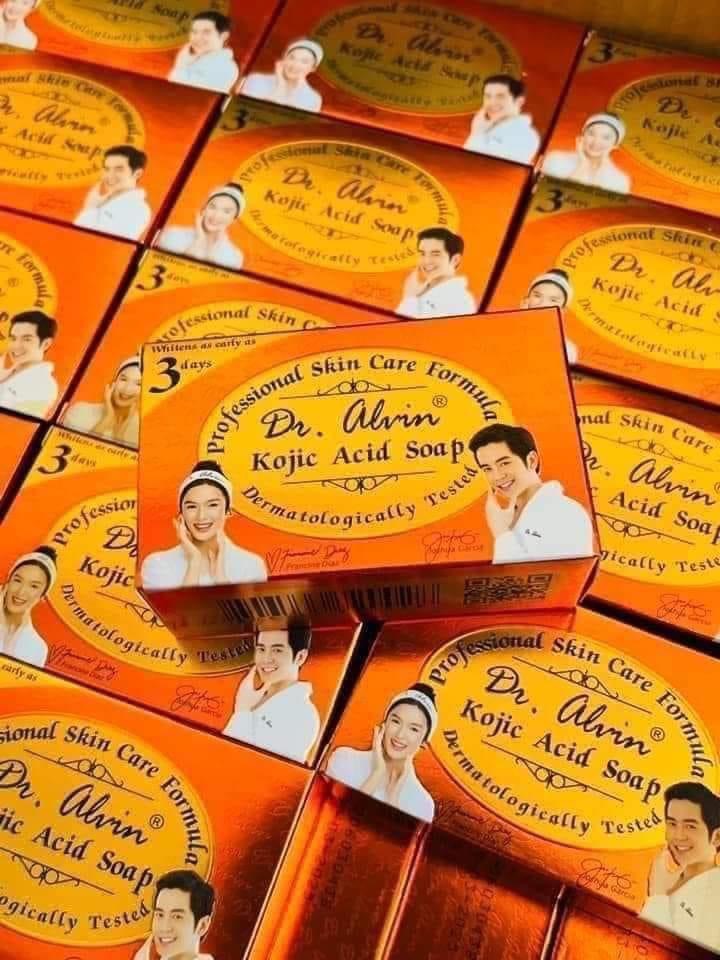 Dr.Alvin Kojic Acid Soap - 135g