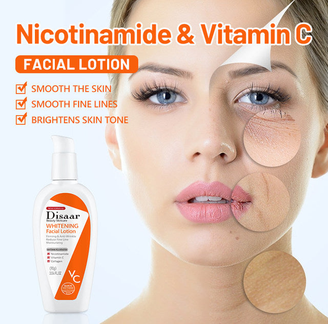 Disaar Vitamin C Whitening Facial Lotion - 90g