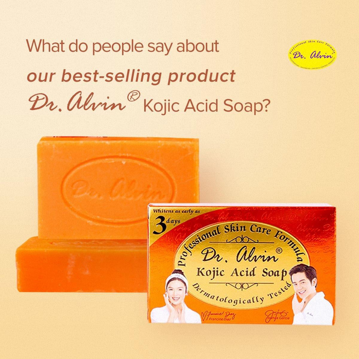 Dr.Alvin Kojic Acid Soap - 135g