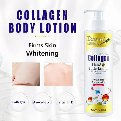 Disaar Collagen Hand And Body Lotion - 480g