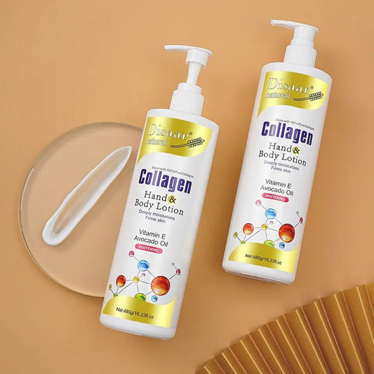 Disaar Collagen Hand And Body Lotion - 480g