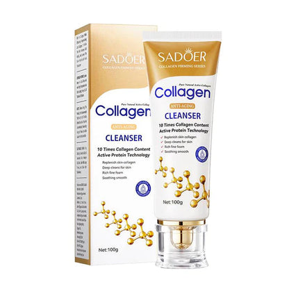 Sadoer Collagen Anti Aging Cleanser - 100g