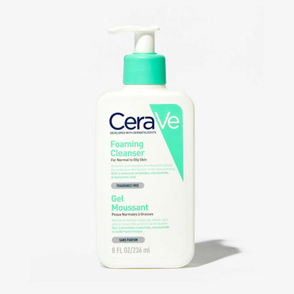 Cerave Foaming Cleanser - 236 ml