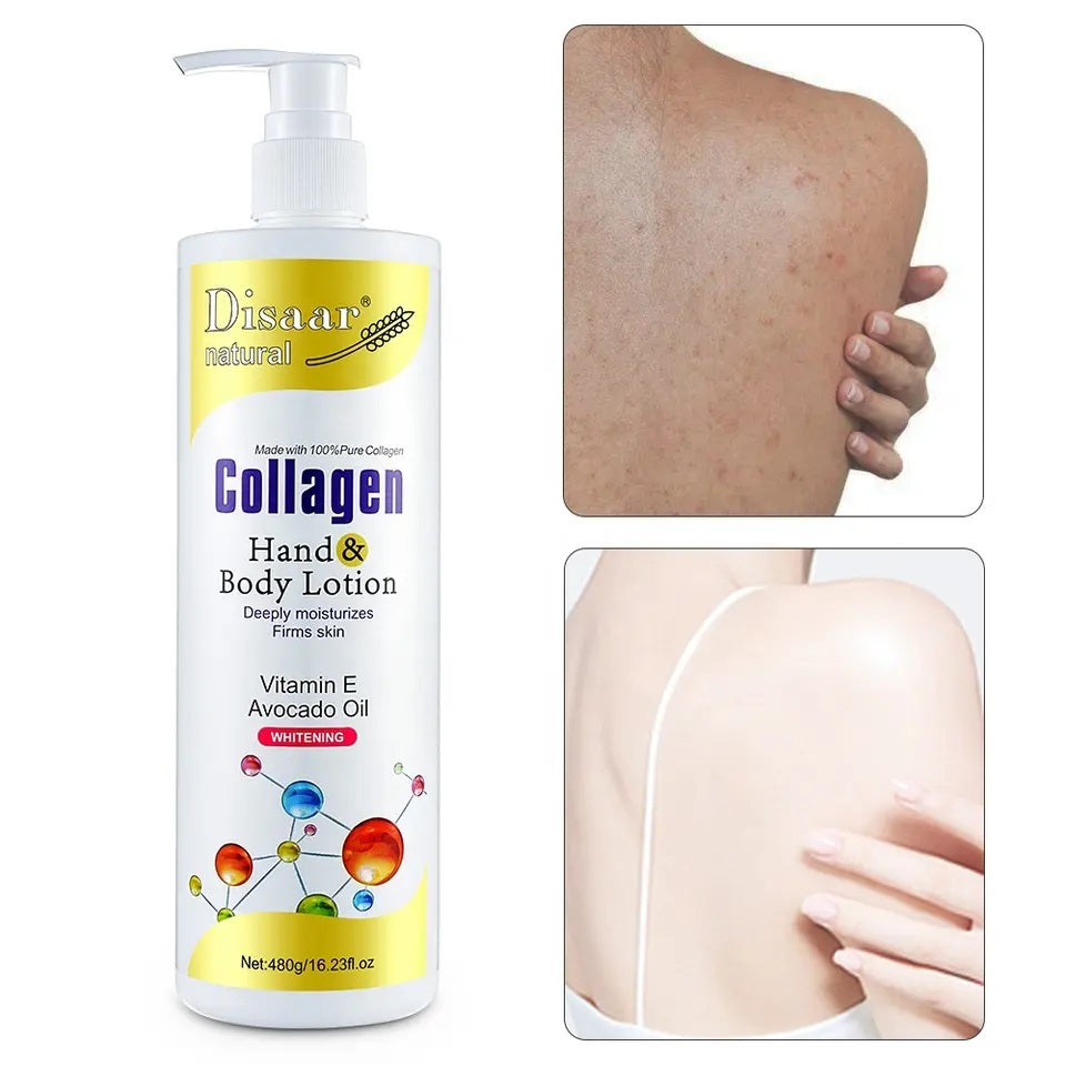 Disaar Collagen Hand And Body Lotion - 480g