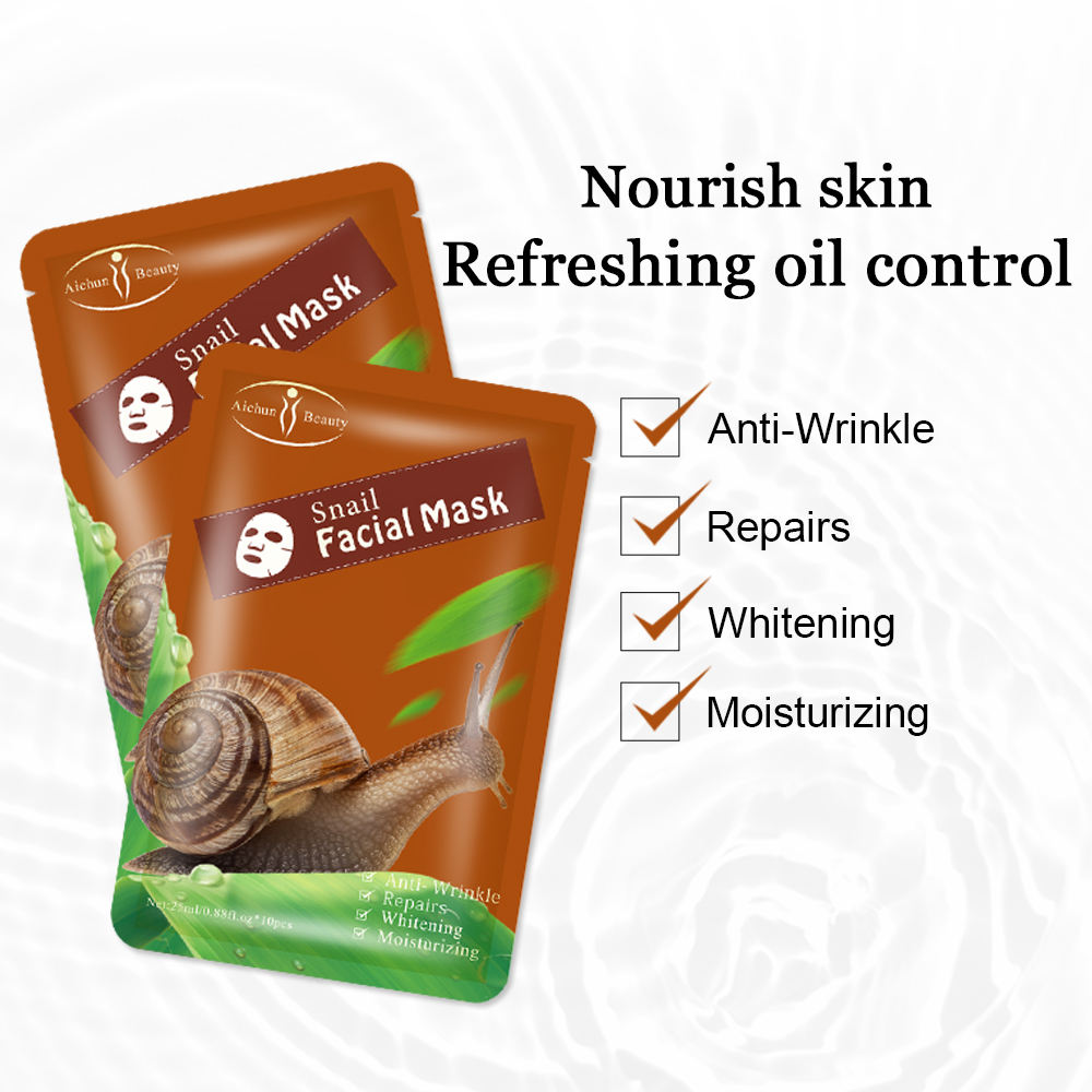 Aichun Beauty Snail Facial Mask - 25ml