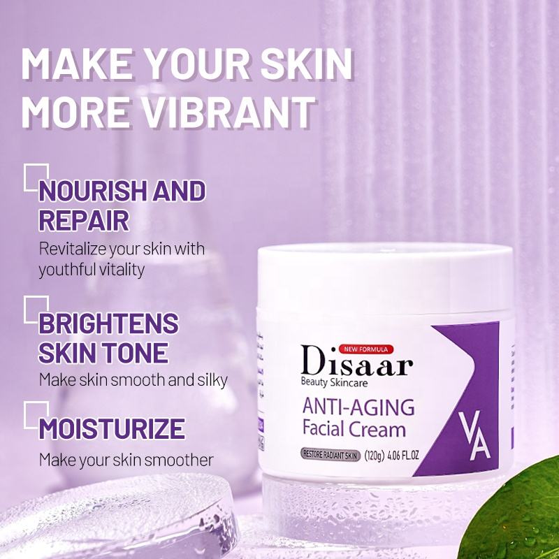 Disaar VA Anti-Aging Facial Cream - 120g