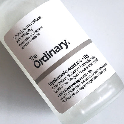 The Ordinary Hyaluronic Acid 2% + B5 30ml