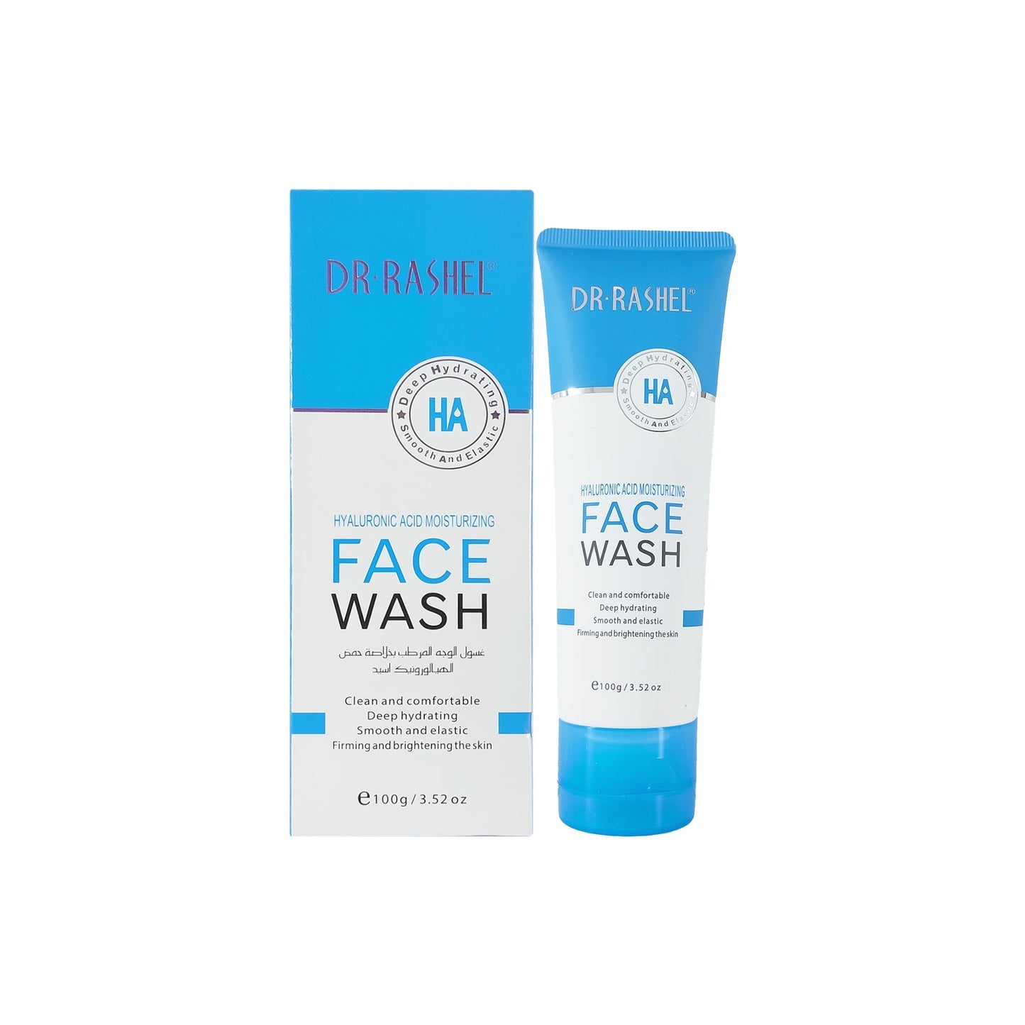 Dr.Rashel Hyaluronic Acid Moisturizing Face Wash - 100g