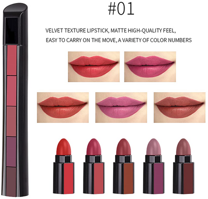 Fit Colors 5 In 1 Lipstick - 1.2g