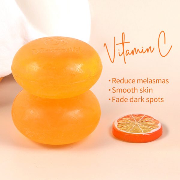 Dr.Rashel Vitamin C Whitening Soap - 100g