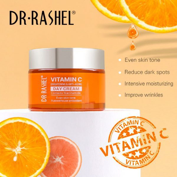 Dr.Rashel Vitamin C Brightening & Anti Aging Day Cream - 50g