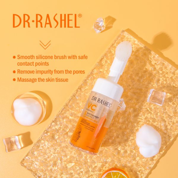 Dr.Rashel Vitamin C Niacinamide & Essence Cleansing Mousse - 125ml