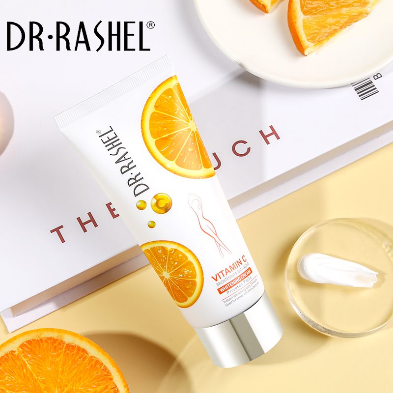 Dr.Rashel Vitamin C Brightening & Anti Aging Whitening Cream - Privates Parts - 80g