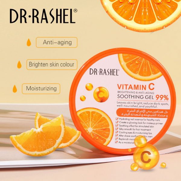 Dr.Rashel Vitamin C Brightening & Anti Aging Soothing Gel - 300g