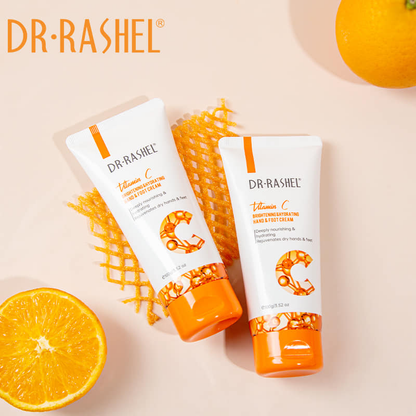 Dr.Rashel Vitamin c Brightening & Hydrating Hand & Foot Cream - 100g