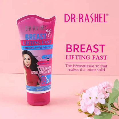 Dr.Rashel Breast Lifting Fast Cream 7 Magic Oils With Collagen - 150g