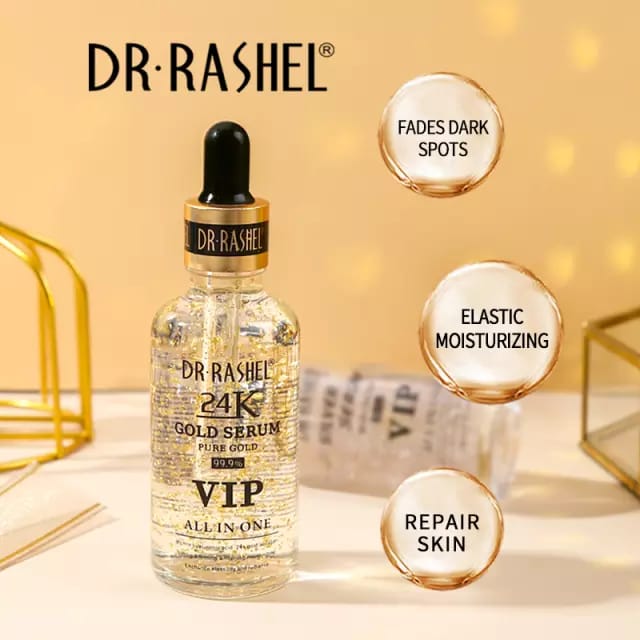 Dr.Rashel 24k Gold Serum Vip All In One - 50ml