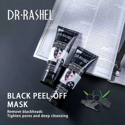 Dr.Rashel Black Peel-off Mask New - 120g