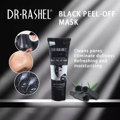 Dr.Rashel Black Peel-off Mask New - 120g