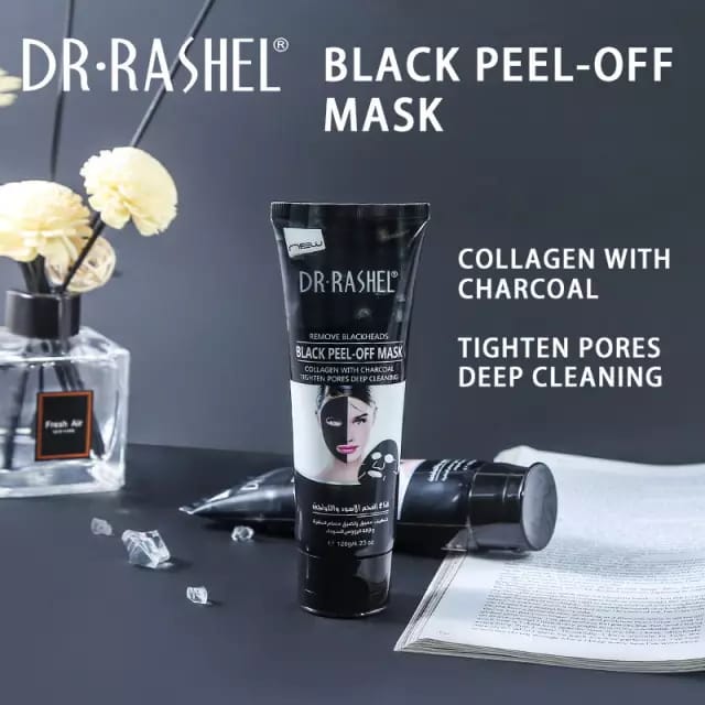 Dr.Rashel Black Peel-off Mask New - 120g