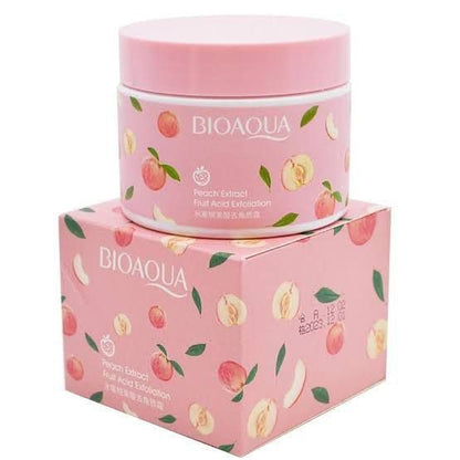 Bioaqua Peach Extract Fruit Acid Exfoliation - 140g