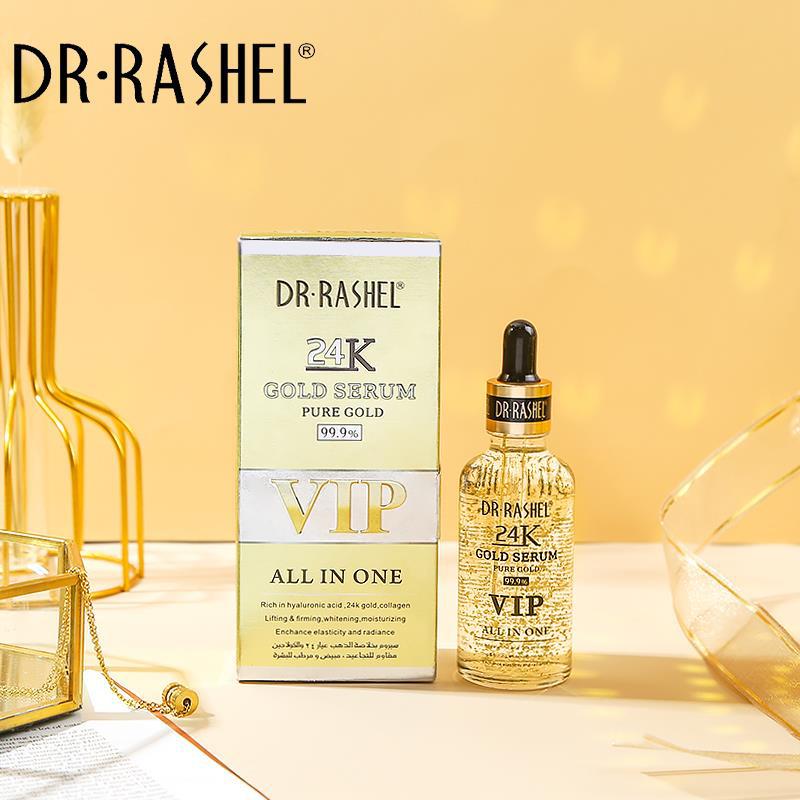 Dr.Rashel 24k Gold Serum Vip All In One - 50ml