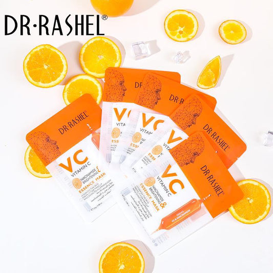 Dr.Rashel Vitamin C Niacinamide & Brightening Essence Mask - 25g