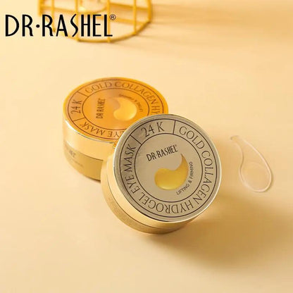 Dr.Rashel 24K Gold Collagen Lifting & Firming Hydrogel Eye Mask - 60g