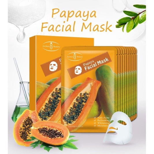 Aichun Beauty Papaya Facial Mask - 25ml