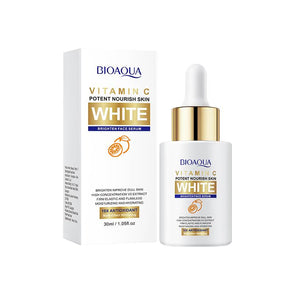 Bioaqua Vitamin C White Brighten Face Serum - 30ml