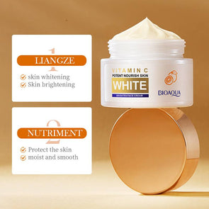 Bioaqua Vitamin C White Brighten Face Cream - 50g