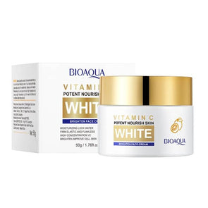 Bioaqua Vitamin C White Brighten Face Cream - 50g