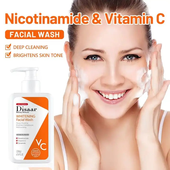 Disaar Vitamin C Whitening Facial Wash - 200g