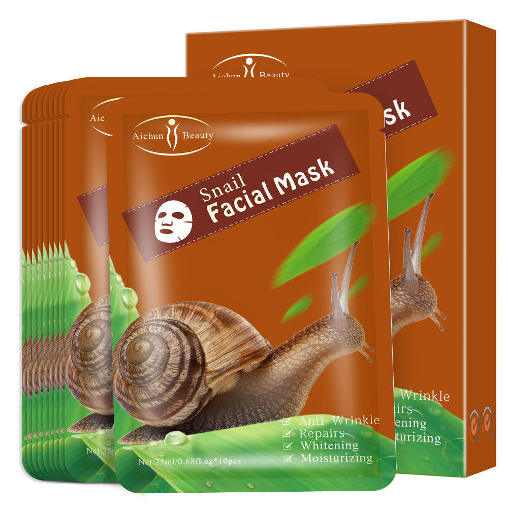 Aichun Beauty Snail Facial Mask - 25ml