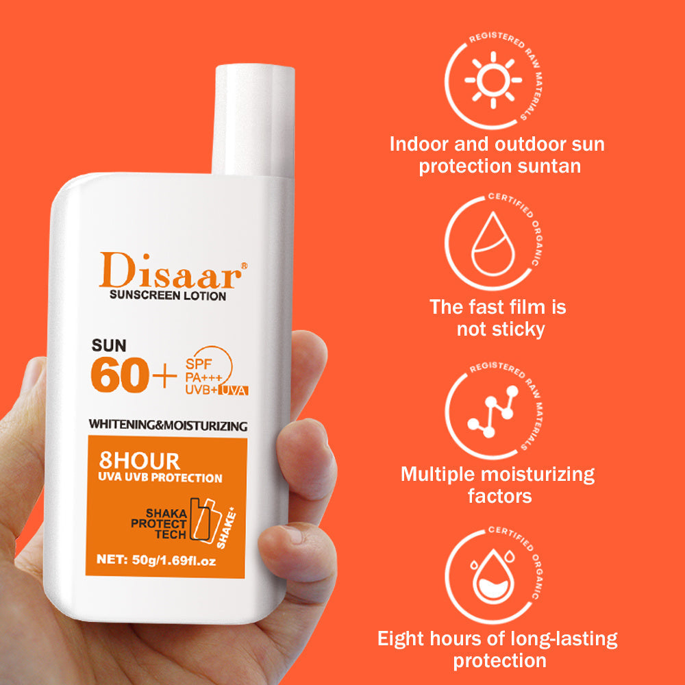 Disaar Sunscreen Lotion 60+ - 50g