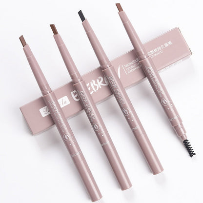 Lameila Double Head Spin Automatic Eyebrow Pencil - 3g