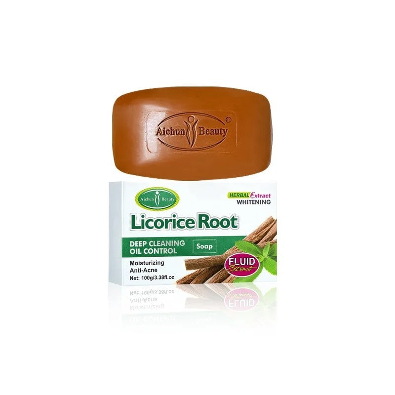 Aichun Beauty Licorice Root Deep Cleansing Soap - 100g