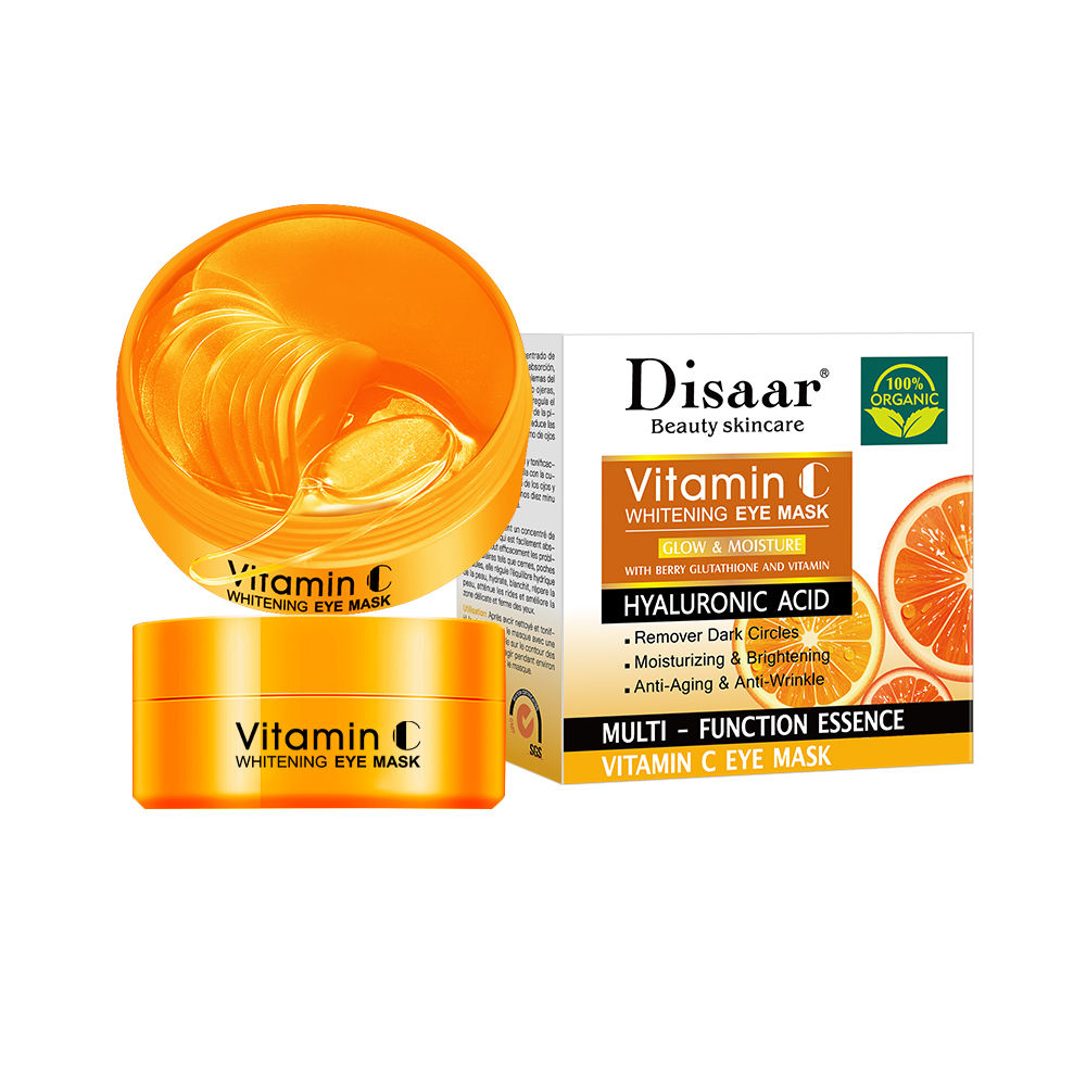 Disaar Vitamin C Whitening Eye Mask - 1.5mlx60Pcs